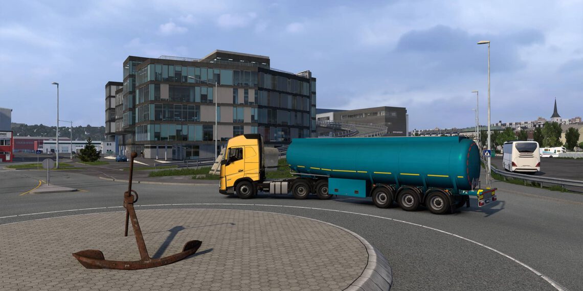 Euro Truck Simulator 2 – Trondheim vorgestellt und neue Special-Transport-Routen