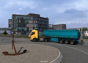 Euro Truck Simulator 2 – Trondheim vorgestellt und neue Special-Transport-Routen