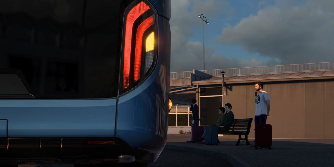 Euro Truck Simulator 2 – Das Passagier-System von Coaches verändert das gesamte Gameplay