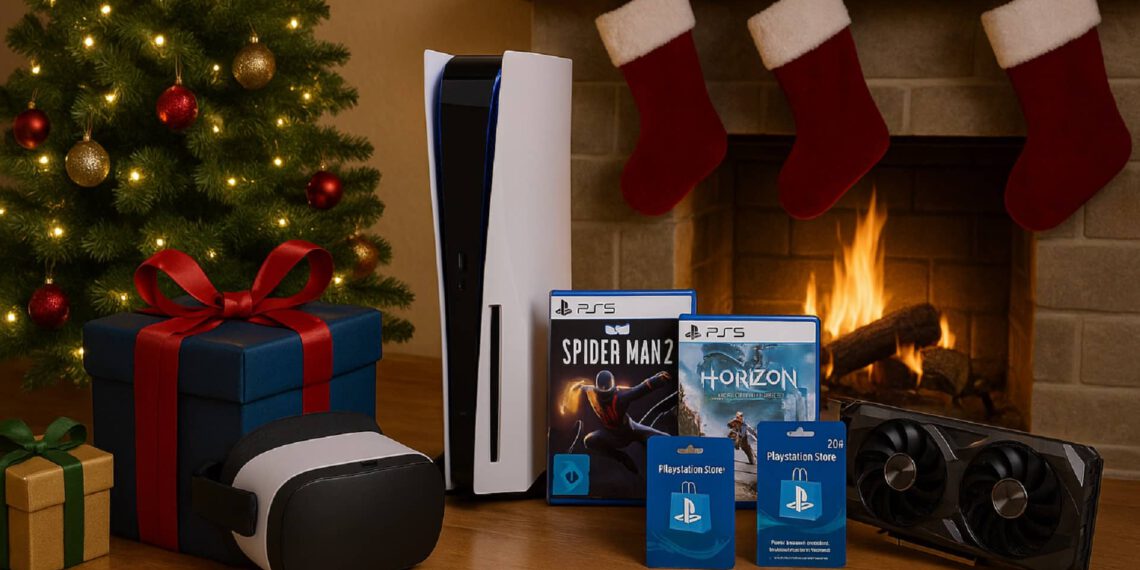 Weihnachtsgeschenke – Jeder Dritte wünscht sich Spiele unterm Weihnachtsbaum