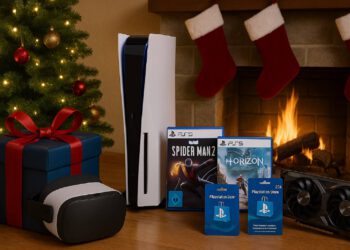 Weihnachtsgeschenke – Jeder Dritte wünscht sich Spiele unterm Weihnachtsbaum