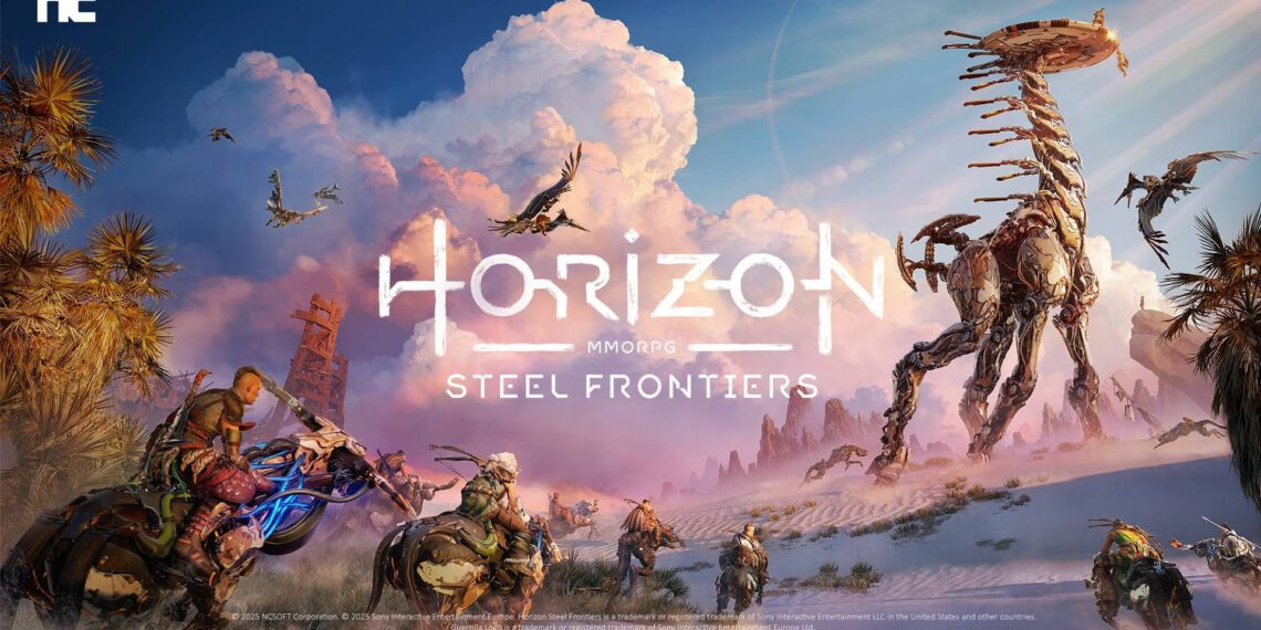 Horizon Steel Frontiers – NCSOFT stellt MMORPG im Horizon-Universum vor