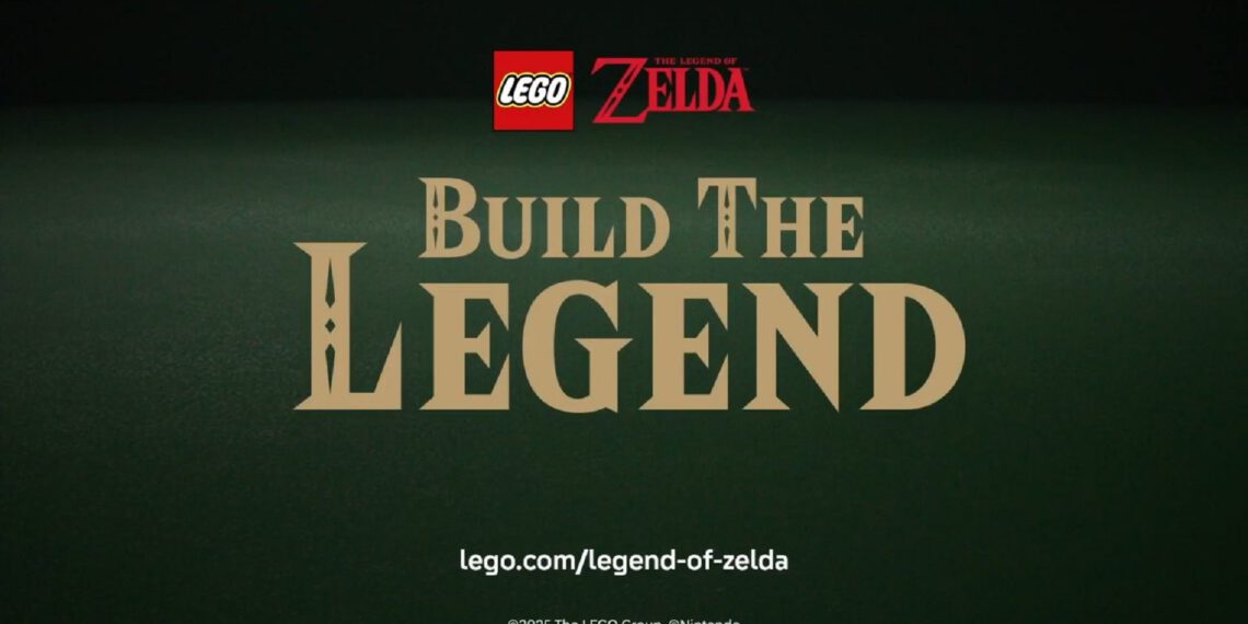 LEGO Zelda – LEGO und Nintendo teasern neues Set für 2026 an