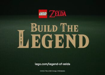 LEGO Zelda – LEGO und Nintendo teasern neues Set für 2026 an