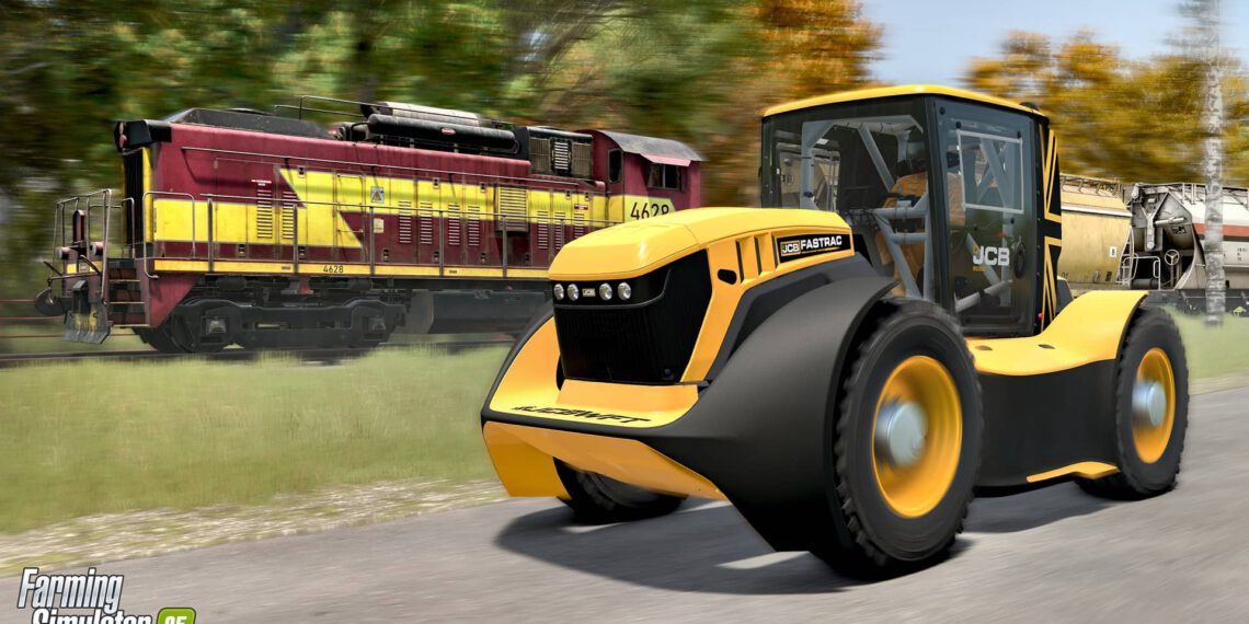 Landwirtschafts-Simulator 25 – Year 2 Season Pass startet mit dem schnellsten Traktor der Welt