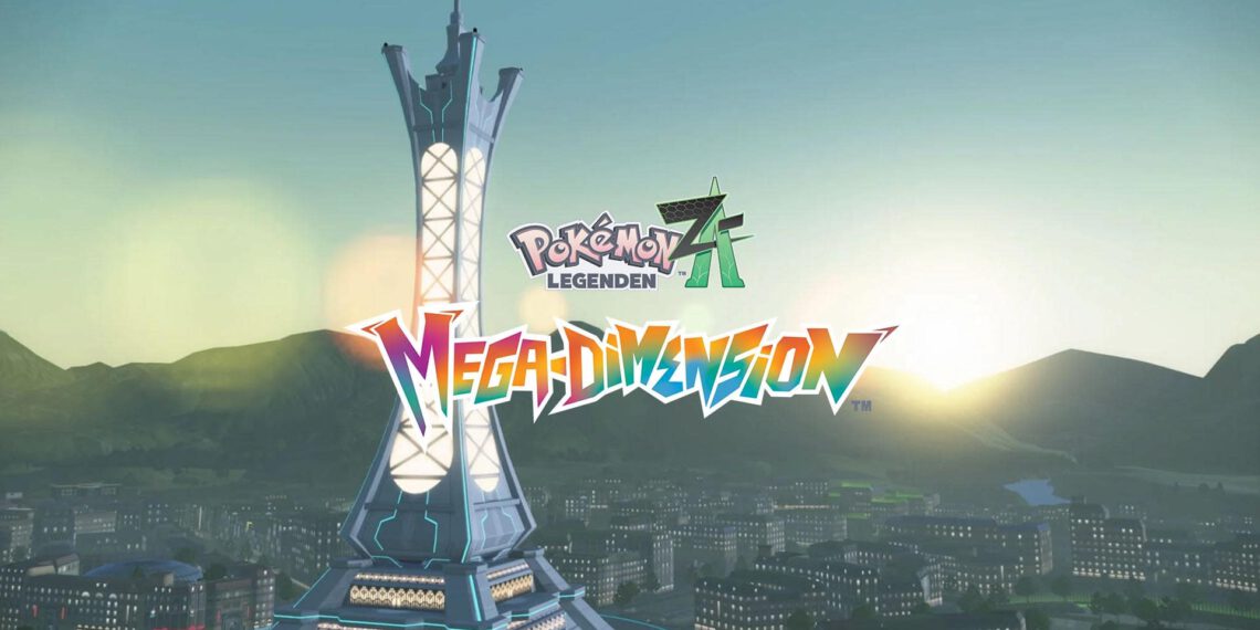 Pokémon Legends: Z-A – Mega Dimension DLC erscheint im Dezember