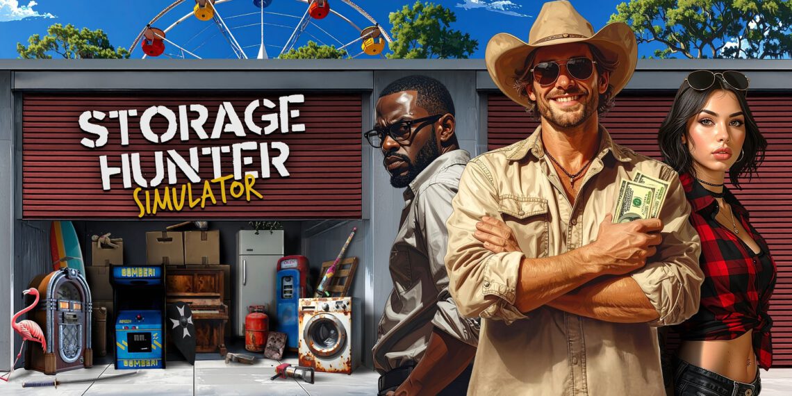 Storage Hunter Simulator – Kult Serie aus dem TV erscheint als Vollversion mit Multiplayer