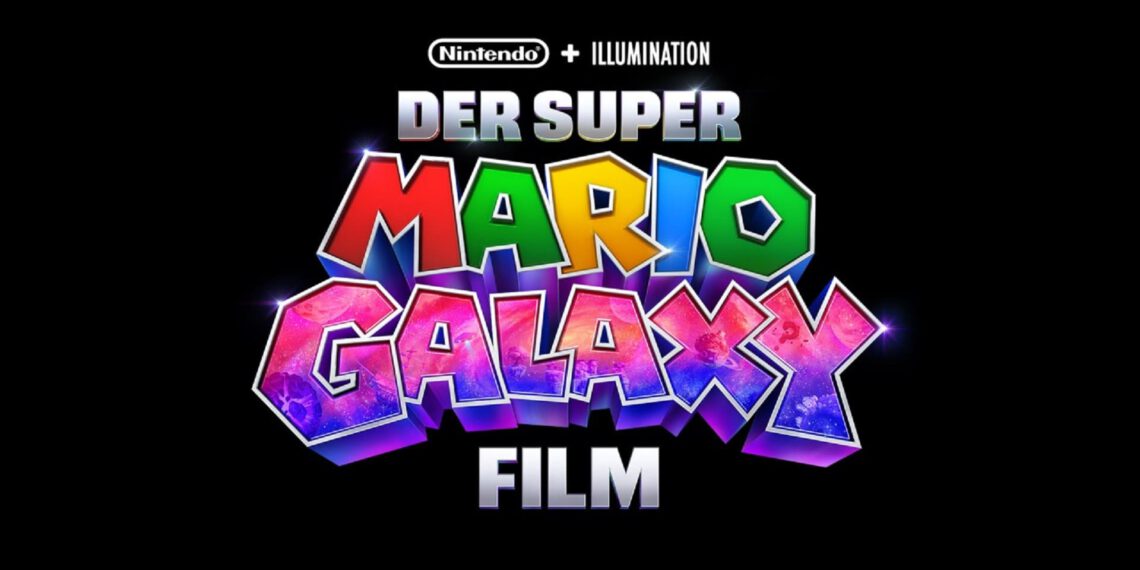 Super Mario Galaxy Film – Erster Trailer erscheint wohl Mitte November
