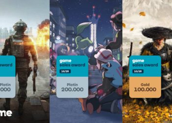 game – Die game Sales Awards im Oktober 2025