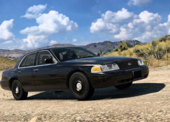 American Truck Simulator – Ford Crown Victoria aus dem Ford Car Pack vorgestellt