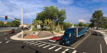 American Truck Simulator – Route 66 Rework: Überarbeitete Städte und neue Details vorgestellt