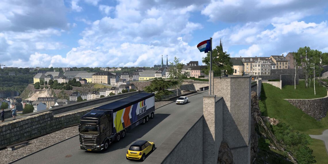Euro Truck Simulator 2 – Luxemburg wird komplett überarbeite und erhält eine Hauptstadt