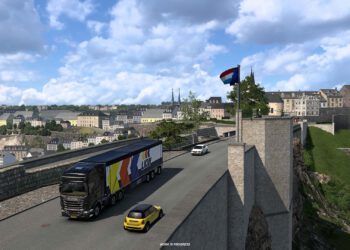 Euro Truck Simulator 2 – Luxemburg wird komplett überarbeite und erhält eine Hauptstadt
