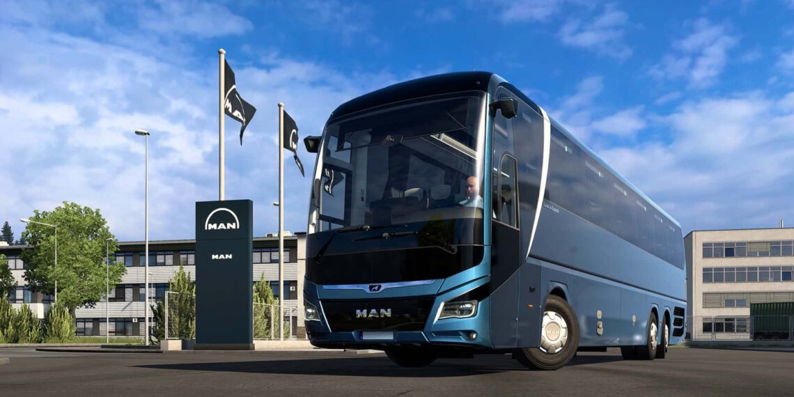 Euro Truck Simulator 2 – MAN Lion’s Coach als weiterer Reisebus vorgestellt