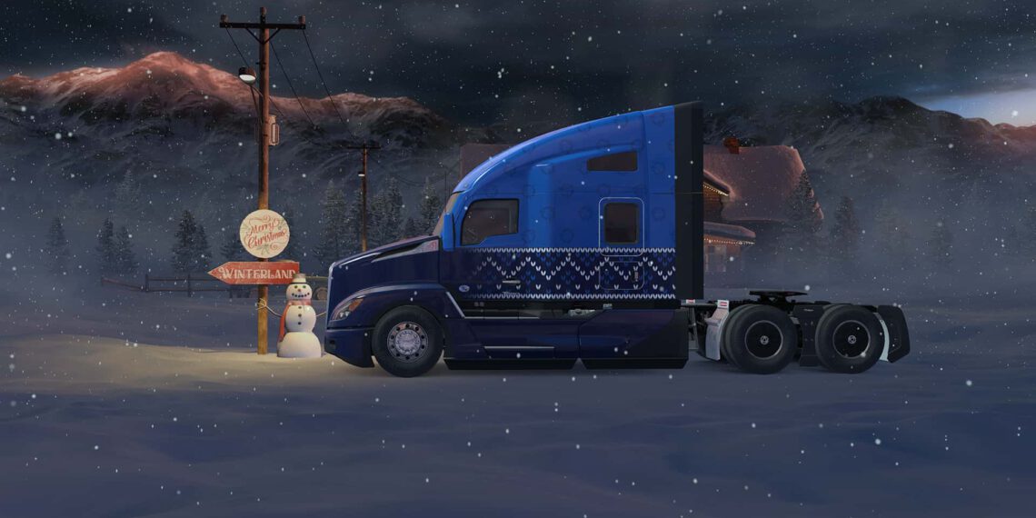 ETS2 & ATS – Winterland lebt wieder, neues Event mit exklusiven Belohnungen ist da