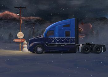 ETS2 & ATS – Winterland lebt wieder, neues Event mit exklusiven Belohnungen ist da