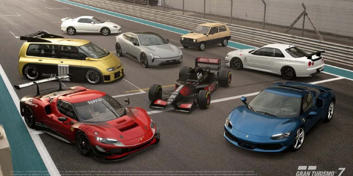 Gran Turismo 7 – Spec III-Update und neues Power-Pack-DLC ab 4. Dezember