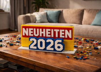LEGO – Alle Neuheiten für Januar 2026 im Überblick