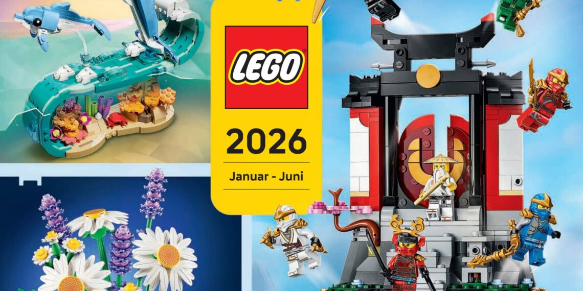 LEGO – Alle Neuheiten für Januar 2026 im Überblick