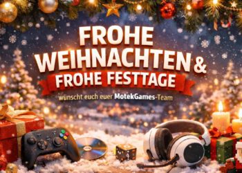 Grüße von MotekGames – Wir wünschen euch Frohe Weihnachten & frohe Festtage