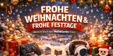 Grüße von MotekGames – Wir wünschen euch Frohe Weihnachten & frohe Festtage