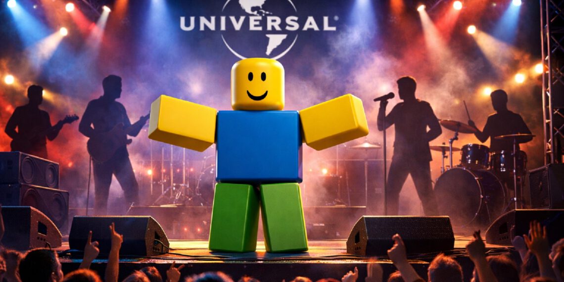 Roblox – Entwickler geht Partnerschaft mit Universal Music ein