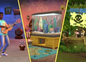 Die Sims 4 – EA kündigt zwei neue SpongeBob-Sets für Dezember an