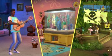 Die Sims 4 – EA kündigt zwei neue SpongeBob-Sets für Dezember an
