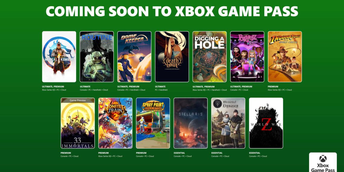 Xbox Game Pass – Highlights im Dezember