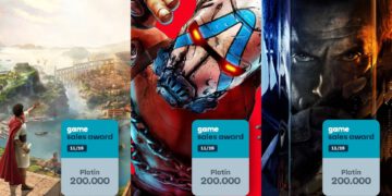 game – Die game Sales Awards im November 2025