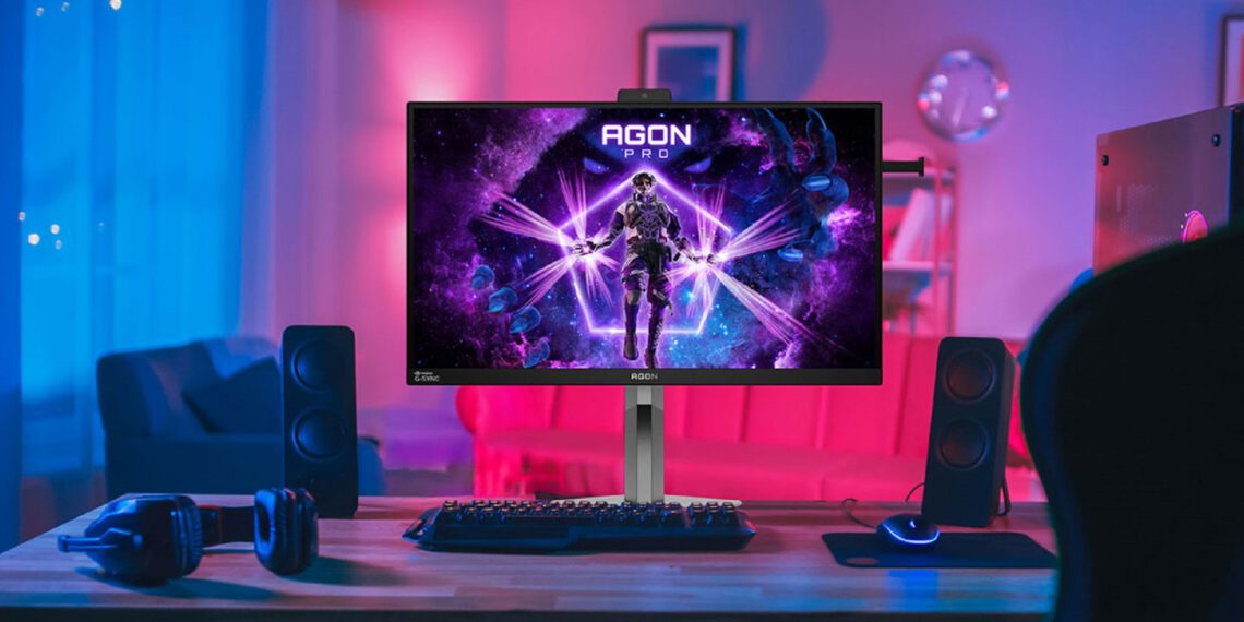 AGON-PRO-Serie – AGON by AOC präsentiert 360-Hz-Gaming-Monitor mit NVIDIA G-SYNC Pulsar