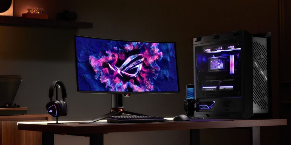 Republic of Gamers – ASUS stellt neue OLED-Gaming-Monitore mit RGB-Stripe-Technik vor