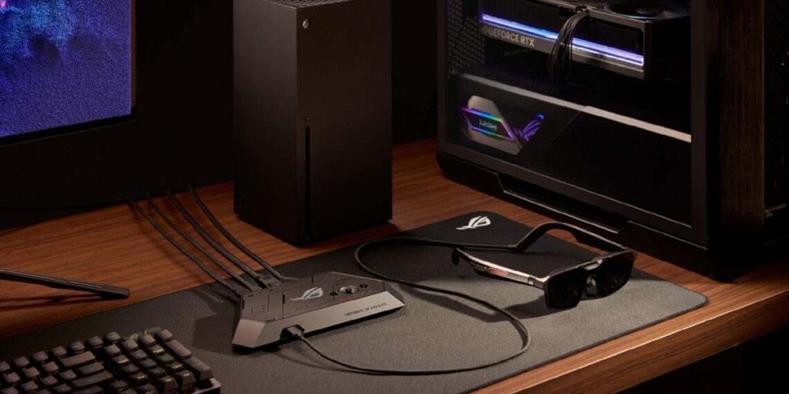 Republic of Gamers – ASUS zeigt XREAL R1 Gaming-Brille mit 240 Hz und Micro-OLED