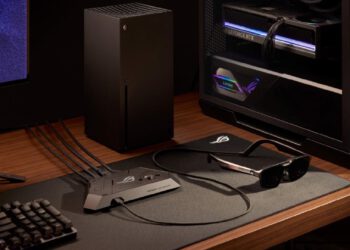 Republic of Gamers – ASUS zeigt XREAL R1 Gaming-Brille mit 240 Hz und Micro-OLED