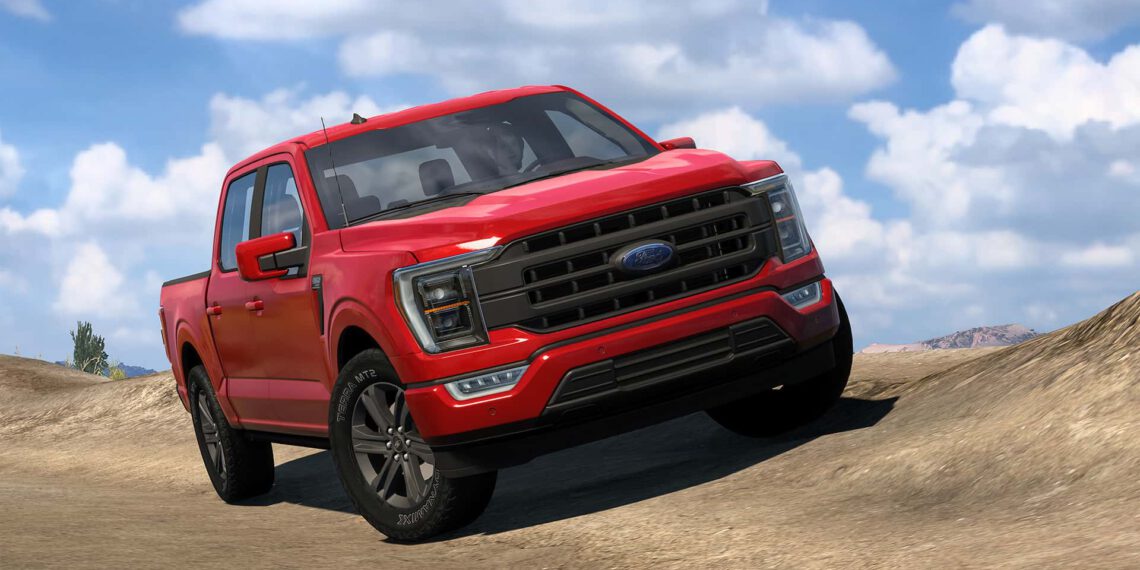 American Truck Simulator – Road Trip bringt den Ford F-150 Lariat ins Spiel
