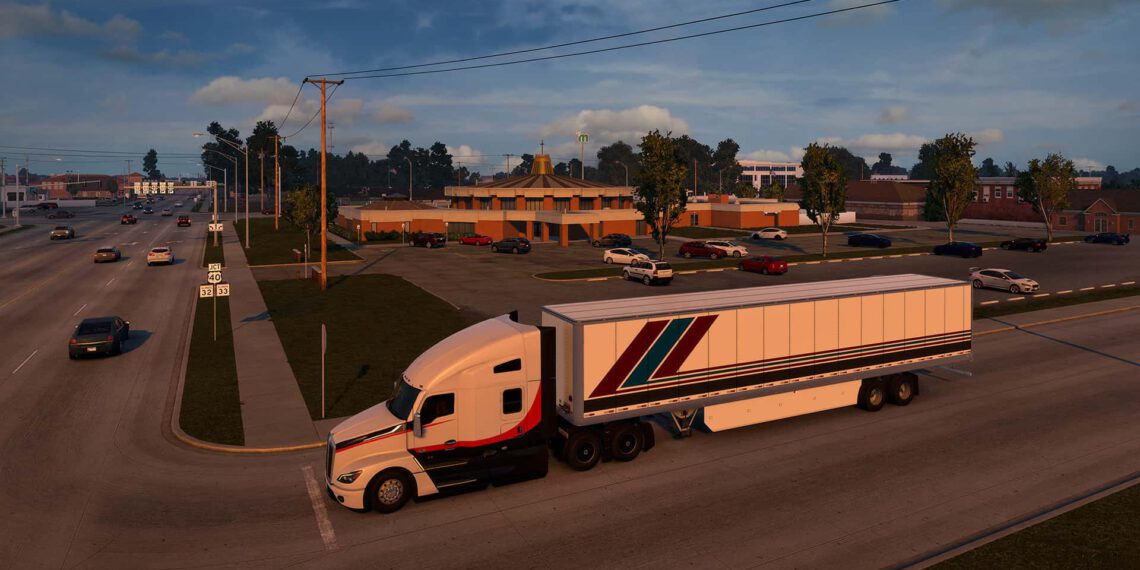 American Truck Simulator – Effingham erweitert das Illinois DLC