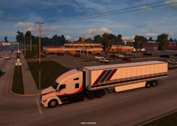 American Truck Simulator – Effingham erweitert das Illinois DLC
