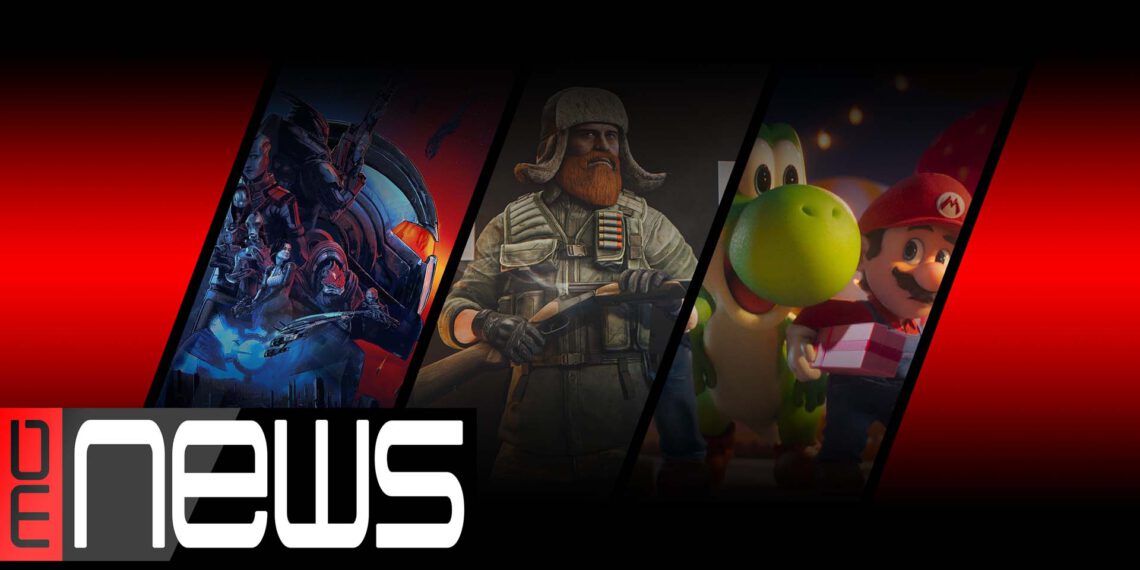 Neuer Mario Film Trailer veröffentlicht! Neuer Mass Effect Teil in Arbeit! Escape from Tarkov und Escape from Duckov Kooperation kommt!