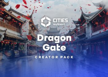 Cities: Skylines 2 – Creator Pack: Urban Promenades