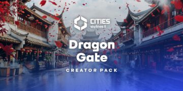 Cities: Skylines 2 – Creator Pack: Urban Promenades