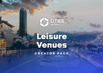 Cities: Skylines 2 – Creator Pack: Urban Promenades