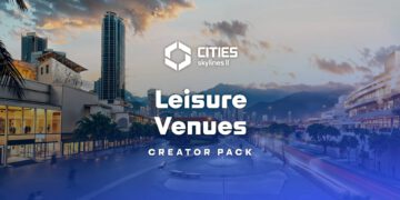 Cities: Skylines 2 – Creator Pack: Urban Promenades