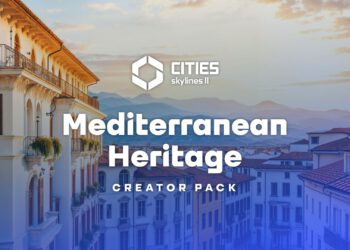 Cities: Skylines 2 – Creator Pack: Urban Promenades