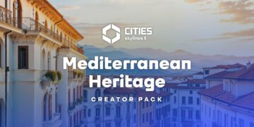 Cities: Skylines 2 – Creator Pack: Urban Promenades