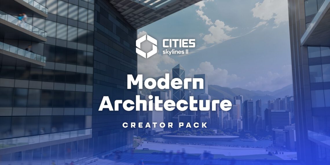 Cities: Skylines 2 – Creator Pack: Urban Promenades