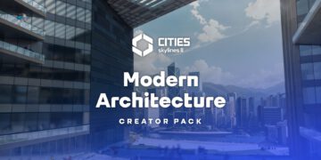 Cities: Skylines 2 – Creator Pack: Urban Promenades