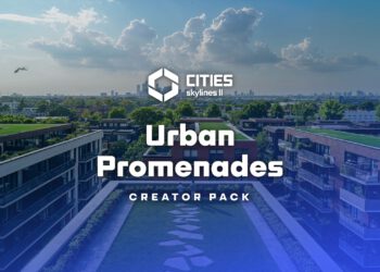 Cities: Skylines 2 – Creator Pack: Urban Promenades