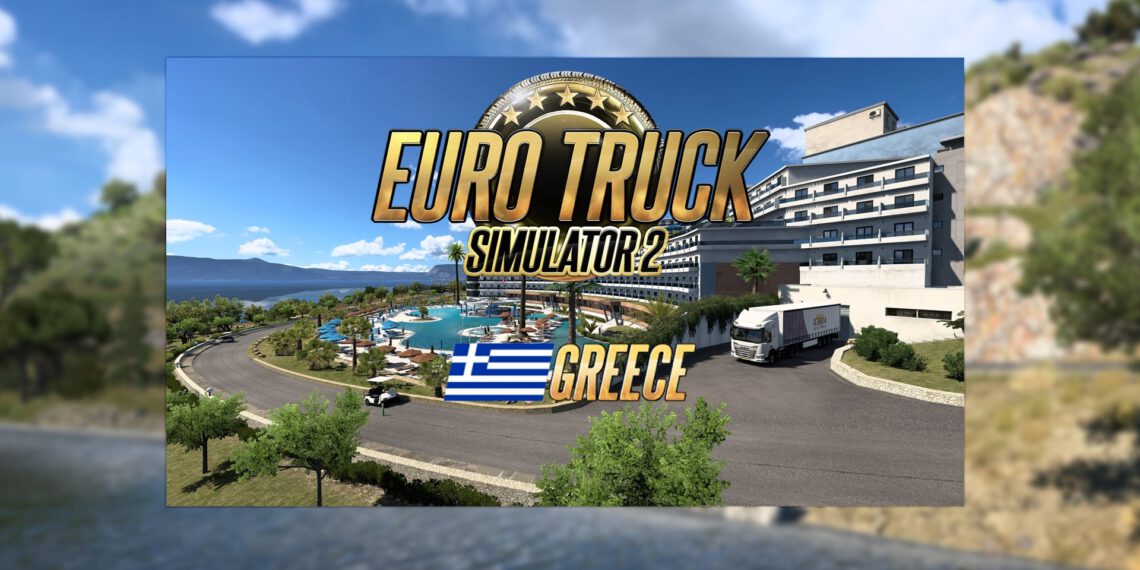 Euro Truck Simulator 2: Greece