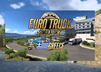 Euro Truck Simulator 2: Greece