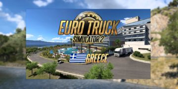 Euro Truck Simulator 2: Greece